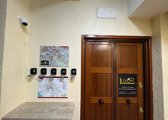 Luxor Eco Roma Casa E Appartamento Per Vacanze In Centro Piazza Bologna, Colosseo, Piazza Di Spagna, Vaticano, San Pietro, Sapienza, Fontana Di Trevi, Piazza Navona, Trastevere, Tiburtina, Termini, Aeroporto