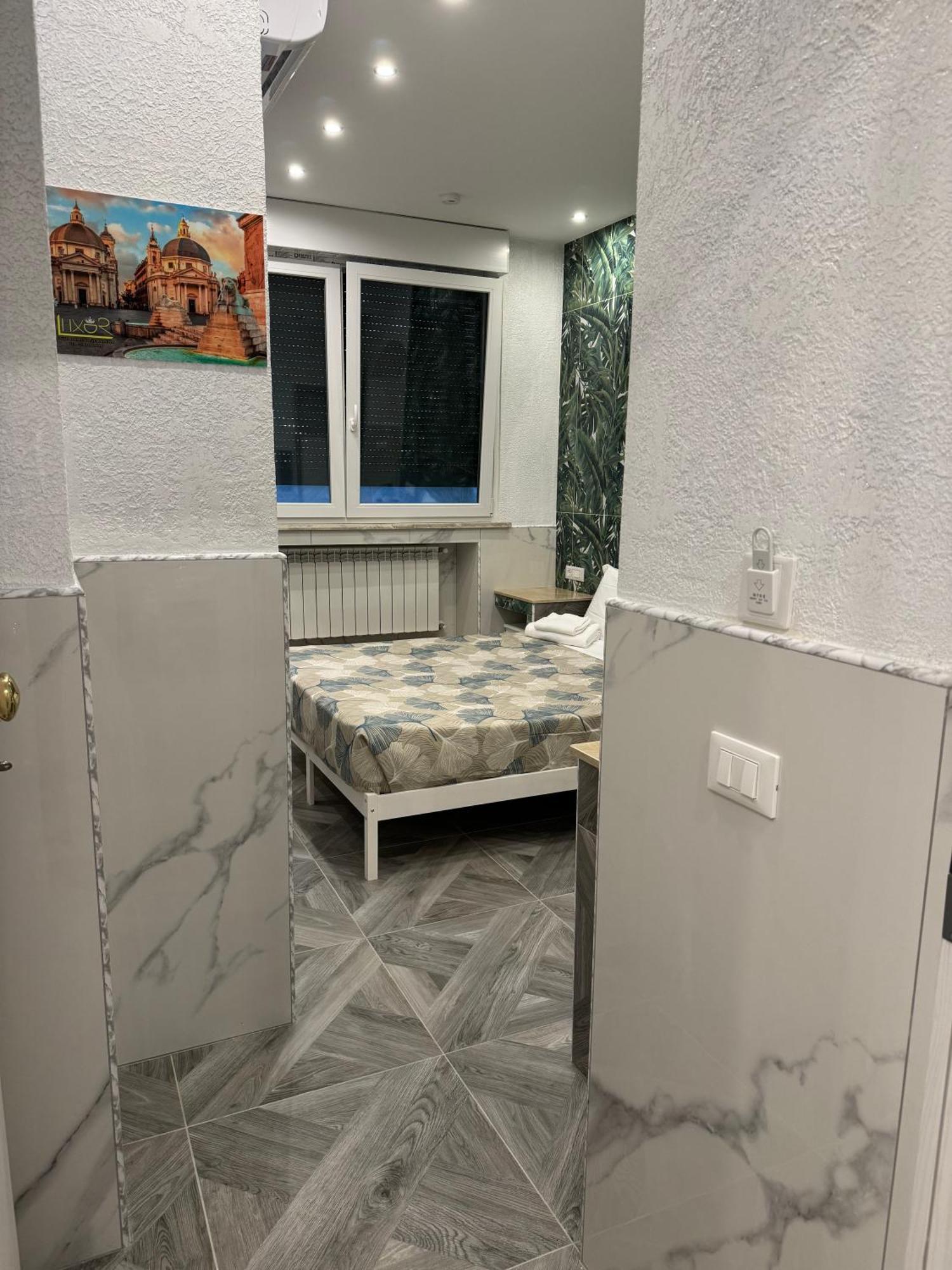Luxor Eco Roma Casa E Appartamento Per Vacanze In Centro Piazza Bologna, Colosseo, Piazza Di Spagna, Vaticano, San Pietro, Sapienza, Fontana Di Trevi, Piazza Navona, Trastevere, Tiburtina, Termini, Aeroporto 2*
