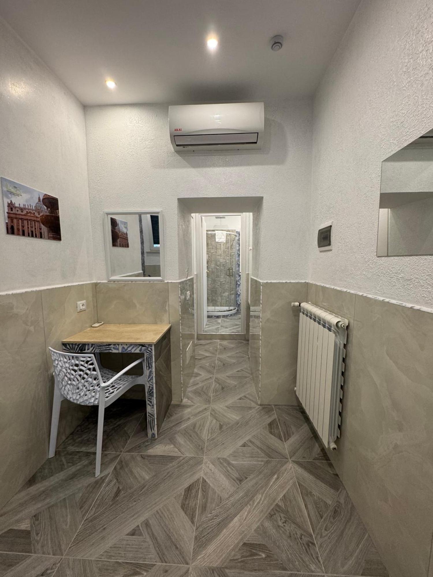 Luxor Eco Roma Casa E Appartamento Per Vacanze In Centro Piazza Bologna, Colosseo, Piazza Di Spagna, Vaticano, San Pietro, Sapienza, Fontana Di Trevi, Piazza Navona, Trastevere, Tiburtina, Termini, Aeroporto Frühstückspension