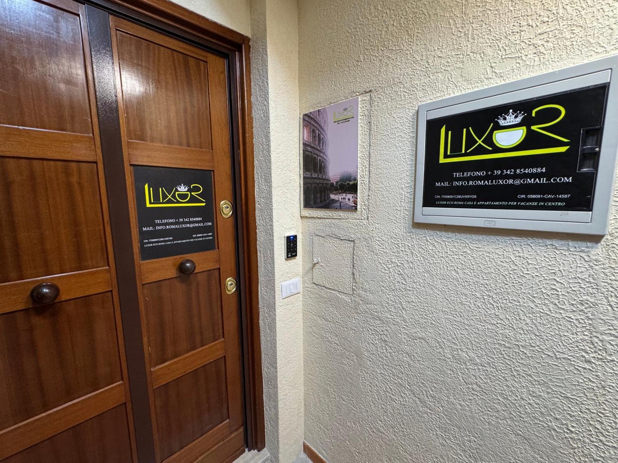 Luxor Eco Roma Casa E Appartamento Per Vacanze In Centro Piazza Bologna, Colosseo, Piazza Di Spagna, Vaticano, San Pietro, Sapienza, Fontana Di Trevi, Piazza Navona, Trastevere, Tiburtina, Termini, Aeroporto Bed & Breakfast