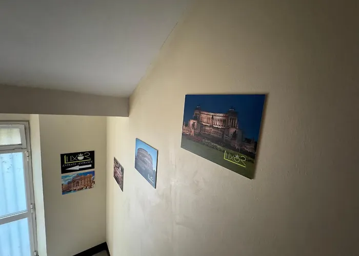 Luxor Eco Roma Casa E Appartamento Per Vacanze In Centro Piazza Bologna, Colosseo, Piazza Di Spagna, Vaticano, San Pietro, Sapienza, Fontana Di Trevi, Piazza Navona, Trastevere, Tiburtina, Termini, Aeroporto