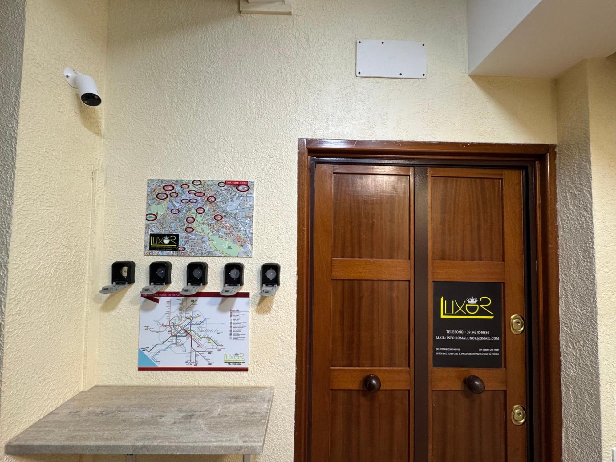 Luxor Eco Roma Casa E Appartamento Per Vacanze In Centro Piazza Bologna, Colosseo, Piazza Di Spagna, Vaticano, San Pietro, Sapienza, Fontana Di Trevi, Piazza Navona, Trastevere, Tiburtina, Termini, Aeroporto Frühstückspension 2*