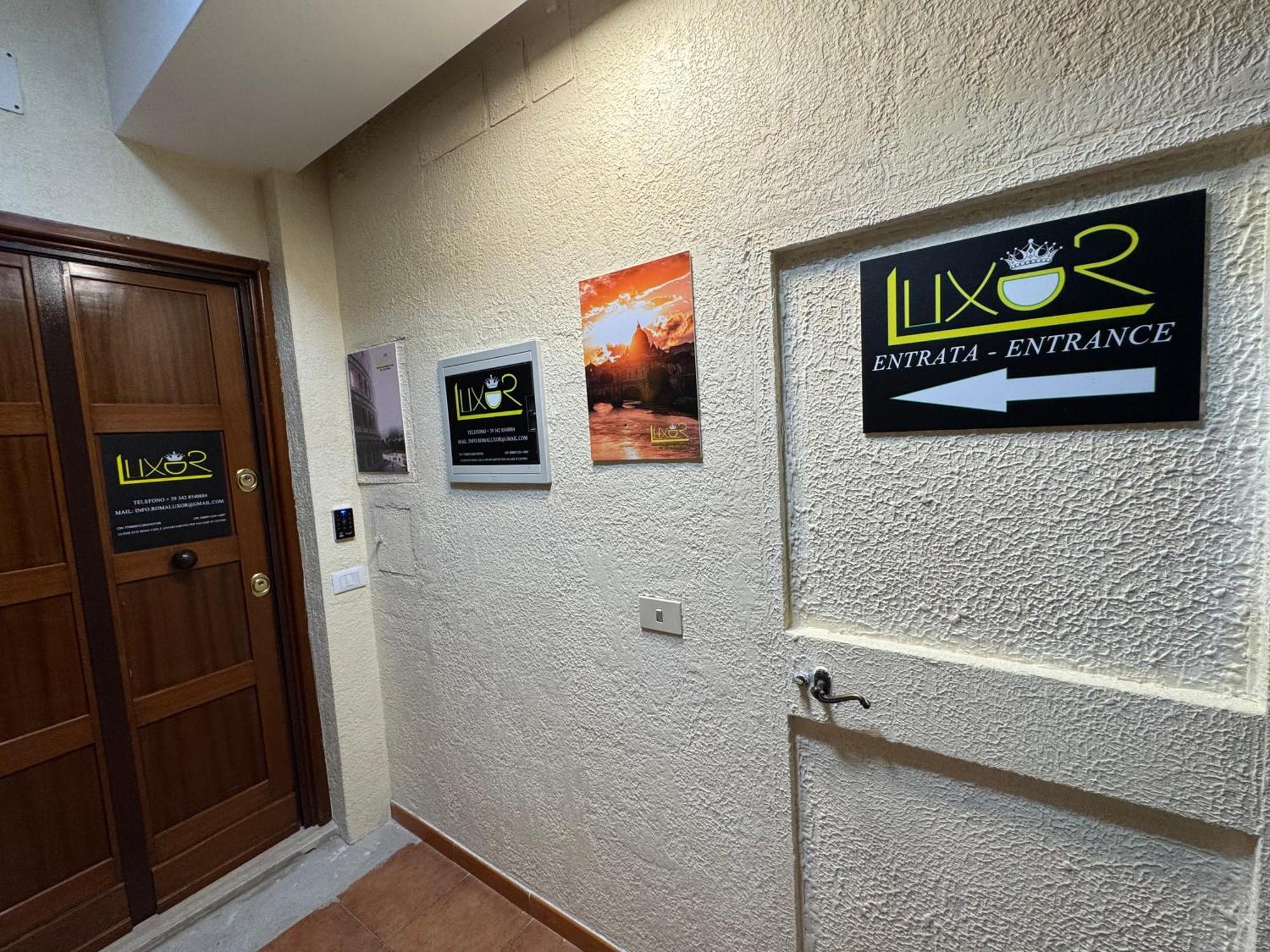 Luxor Eco Roma Casa E Appartamento Per Vacanze In Centro Piazza Bologna, Colosseo, Piazza Di Spagna, Vaticano, San Pietro, Sapienza, Fontana Di Trevi, Piazza Navona, Trastevere, Tiburtina, Termini, Aeroporto Frühstückspension Rom